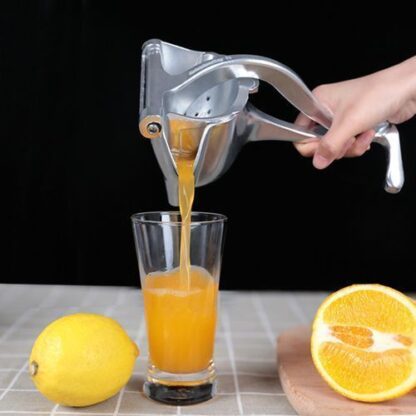 Heavy Metal Manual Hand Juice Extractor Squeezer - Image 4