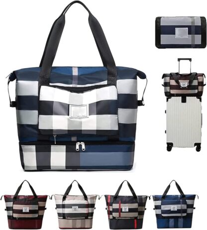 Foldable wet /dry travel bag - Image 2