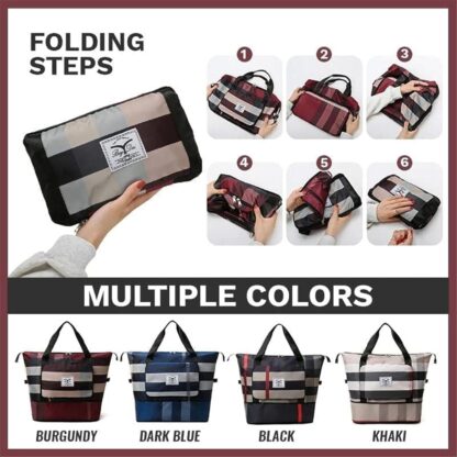 Foldable wet /dry travel bag - Image 7