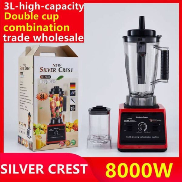 3litre silver crest blender
