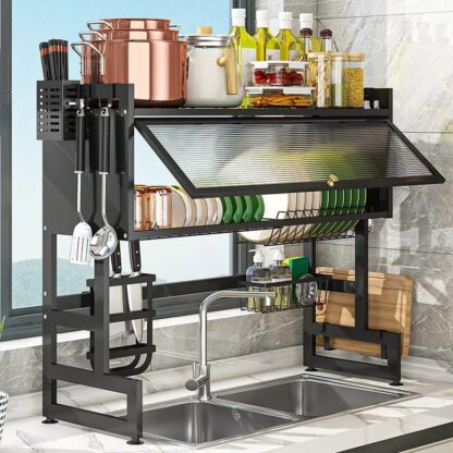 Over the sink plate drainer - Image 3