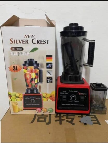 3litre silver crest blender - Image 5