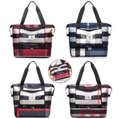 Foldable wet /dry travel bag - Image 3