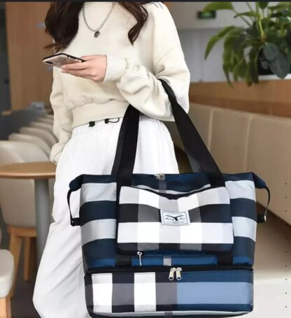 Foldable wet /dry travel bag - Image 9