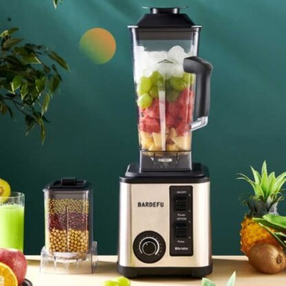 Bardefu High Performance Commercial Food Blender 2in1 - 8500W - 3L
