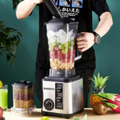 Bardefu High Performance Commercial Food Blender 2in1 - 8500W - 3L - Image 2