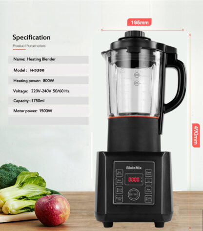 biolomix hot and cold blender - Image 4