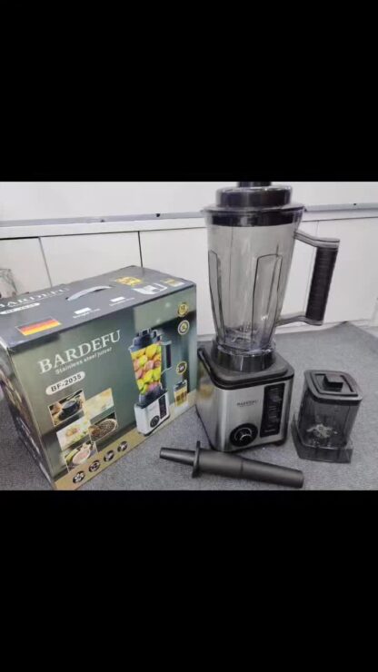 Bardefu High Performance Commercial Food Blender 2in1 - 8500W - 3L - Image 4