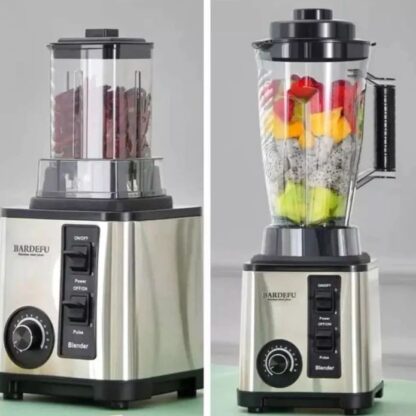 Bardefu High Performance Commercial Food Blender 2in1 - 8500W - 3L - Image 3