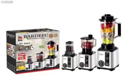 Bardefu High Performance Commercial Food Blender 3in1 - 8500W - Image 3