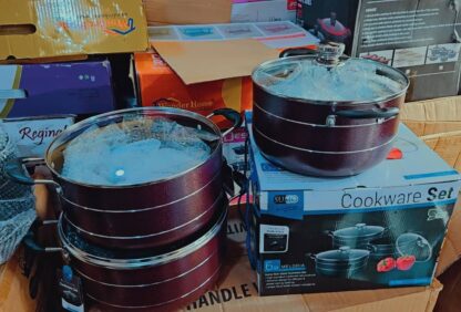 7pcs set of pots - Image 3
