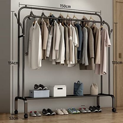 35kg cloth double pole hanger - Image 5