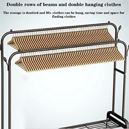 35kg cloth double pole hanger - Image 3