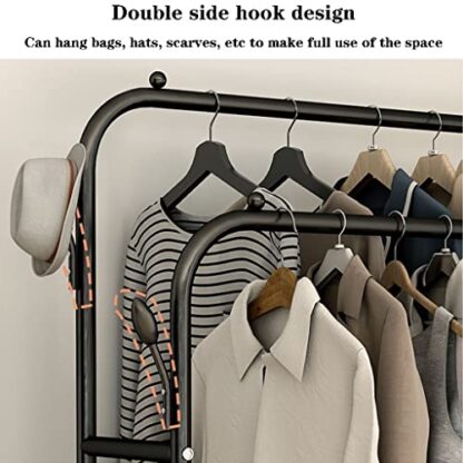 35kg cloth double pole hanger - Image 4