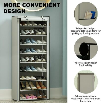 9Layers quality shoe rack - Image 4