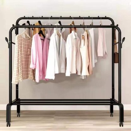 35kg cloth double pole hanger