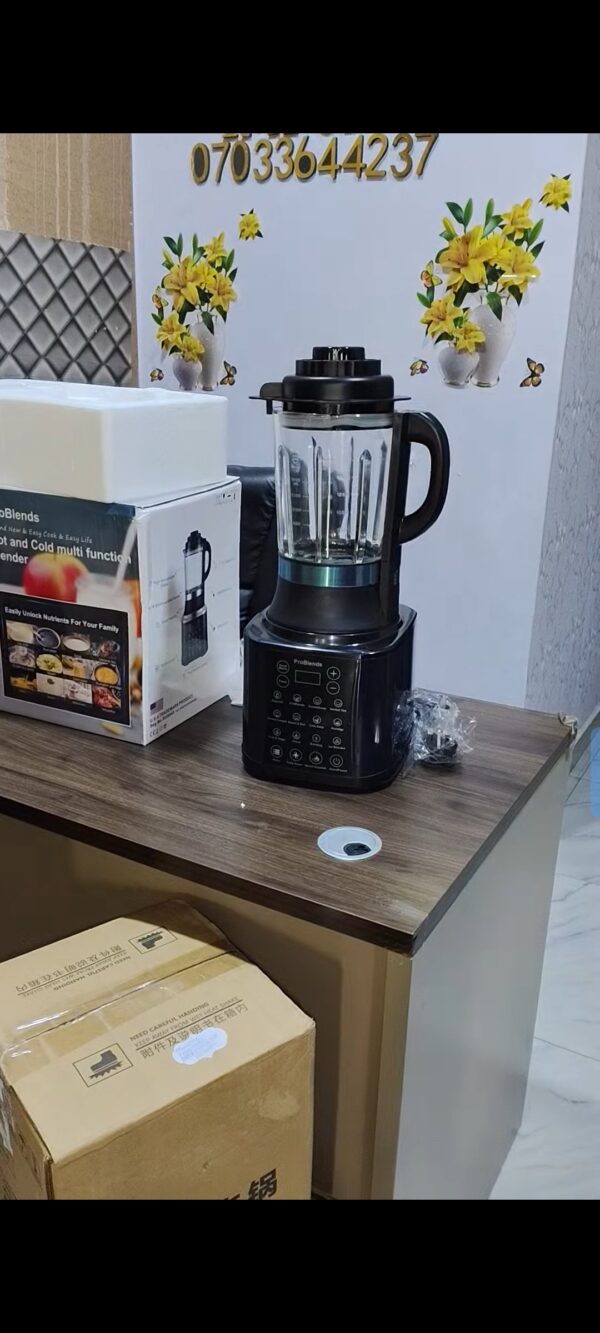 Hot And Cold Nutritional Blender