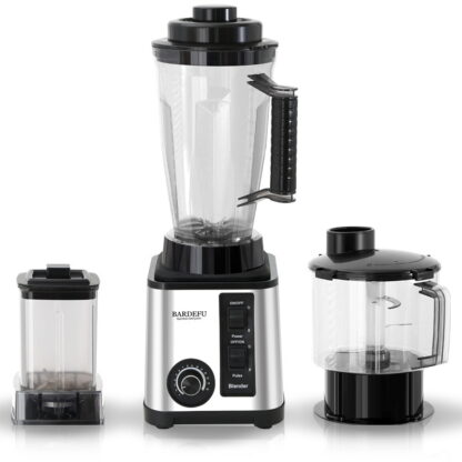 Bardefu High Performance Commercial Food Blender 3in1 - 8500W - Image 2