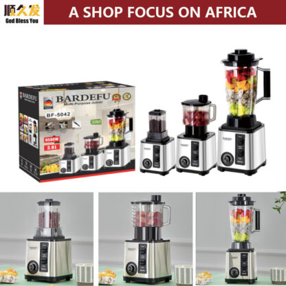 Bardefu High Performance Commercial Food Blender 3in1 - 8500W