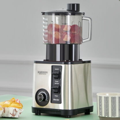 Bardefu High Performance Commercial Food Blender 3in1 - 8500W - Image 5
