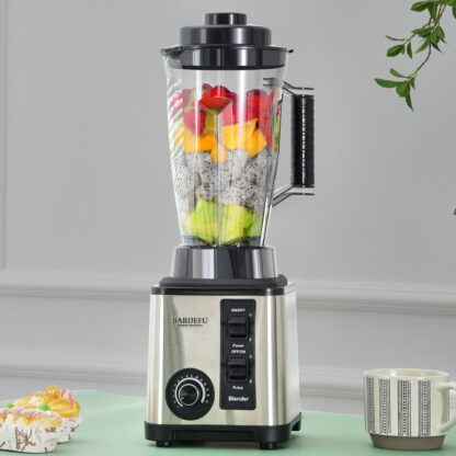 Bardefu High Performance Commercial Food Blender 3in1 - 8500W - Image 4