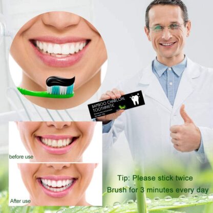 BAMBOO CHARCOAL TOOTHPASTE PASTE - Image 2