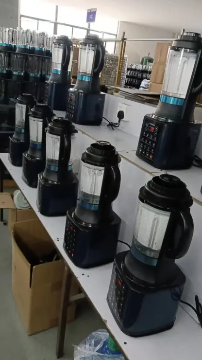 HOT AND COLD NUTRITIONAL BLENDER