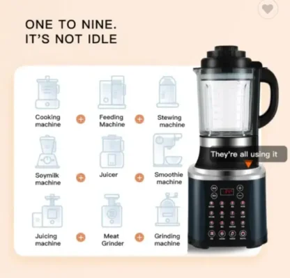 HOT AND COLD NUTRITIONAL BLENDER - Image 7