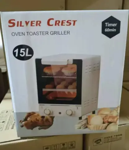 15 liter oven and grill