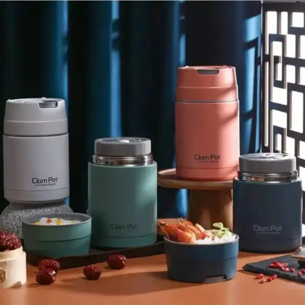 Clam pot 24 hours food flask