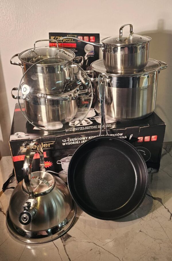 Zepter Stainless Steel Pot