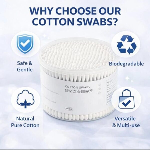 Cotton swabs