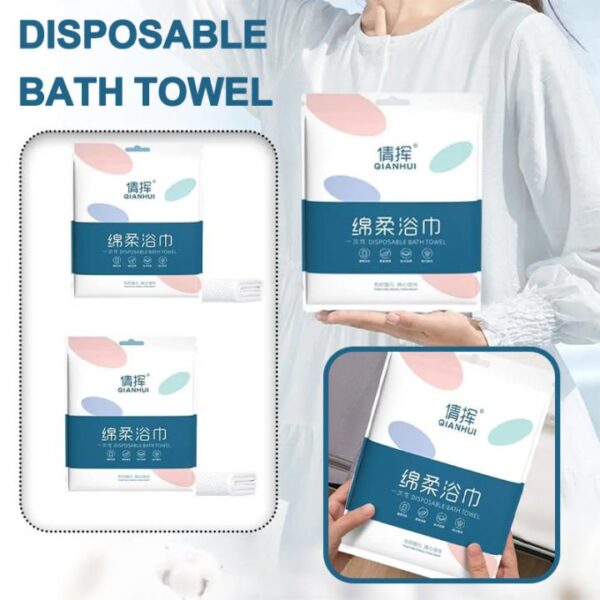 disposable bath towel Big