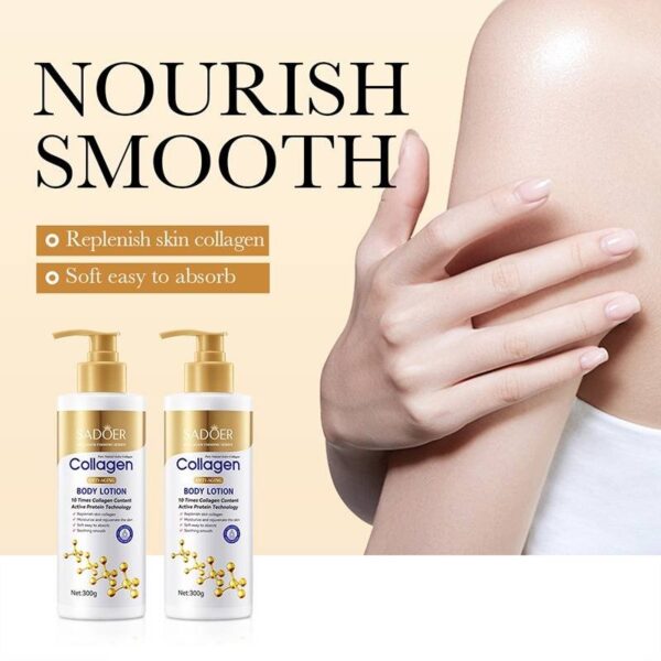 Sadoer collagen body lotion