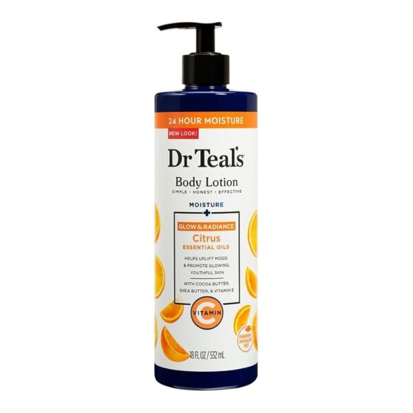 Dr Teal’s vitamin c body lotion